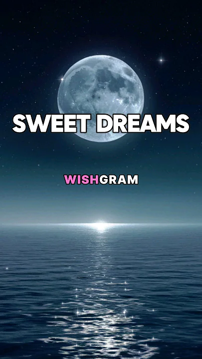 Sweet Dreams Song