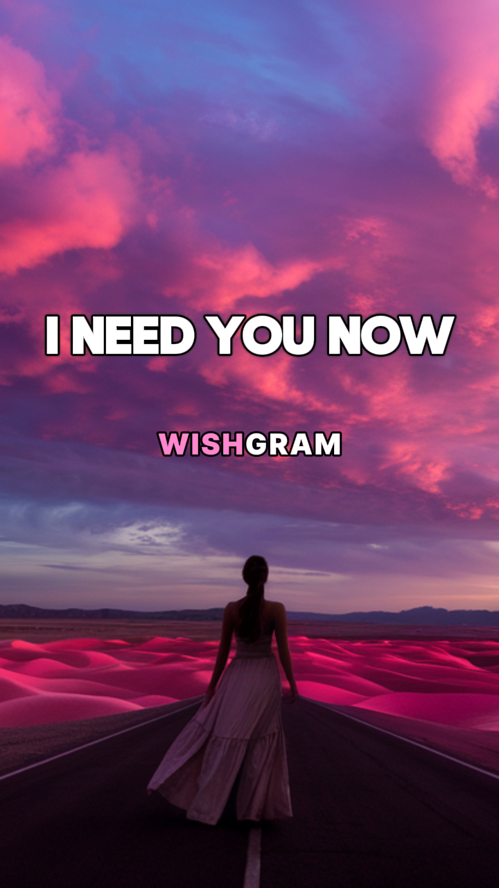 Need You Now Song